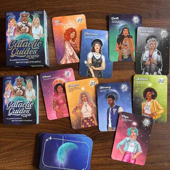 Other - Galactic Guides Oracle Deck